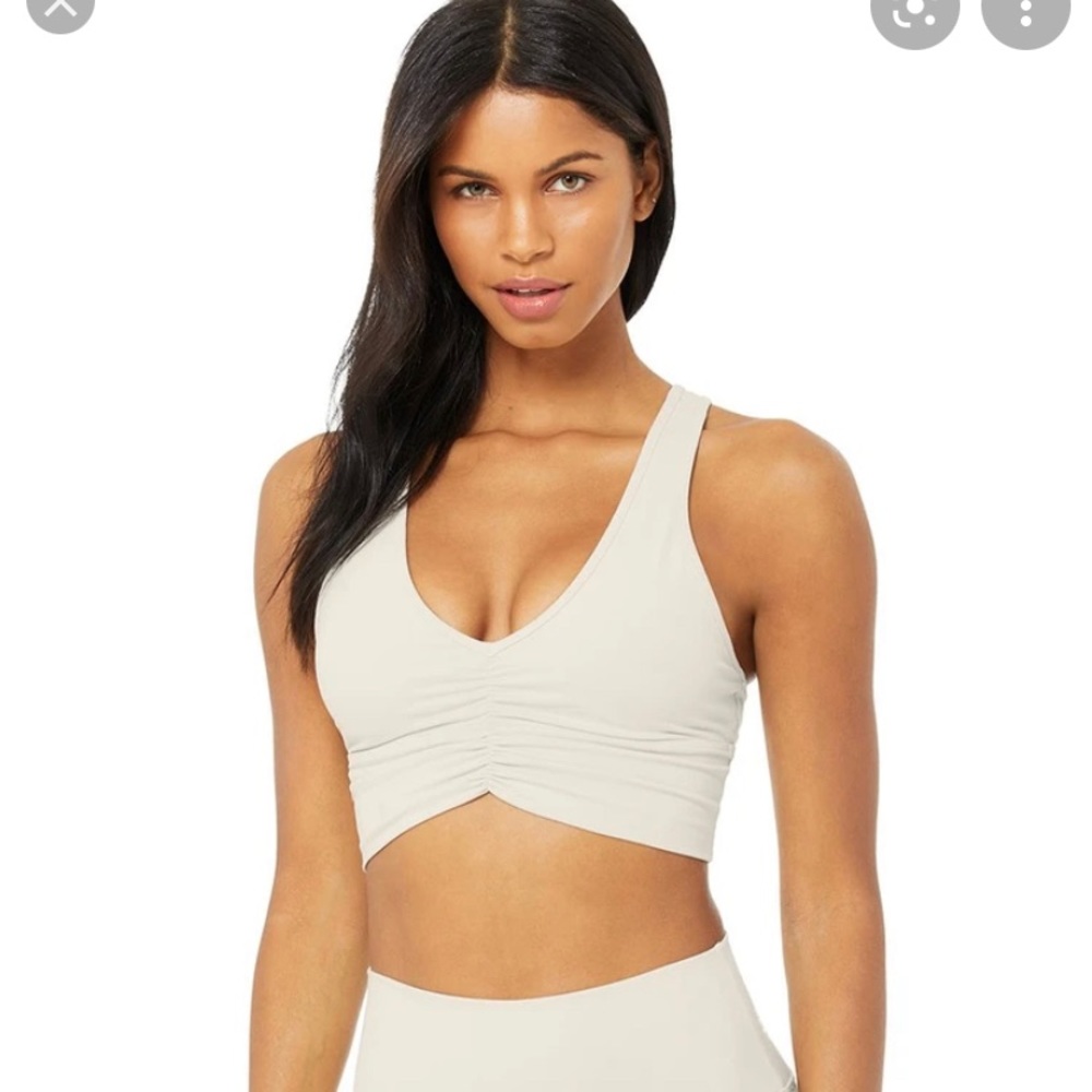 ALO YOGA - Wild Thing Bra - Bone